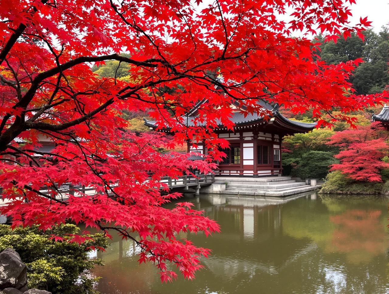 视觉影院-日本京都红叶季旅行全攻略视频封面